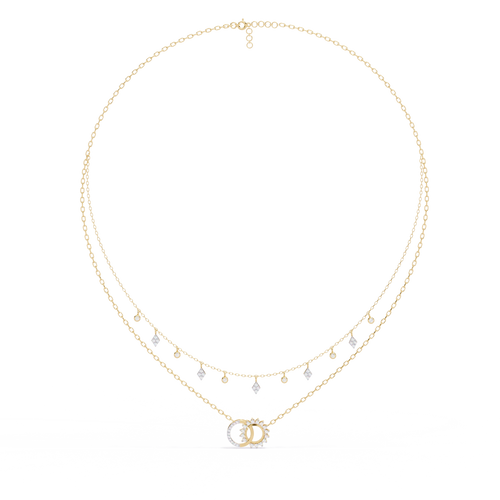 Charm Layered Necklace