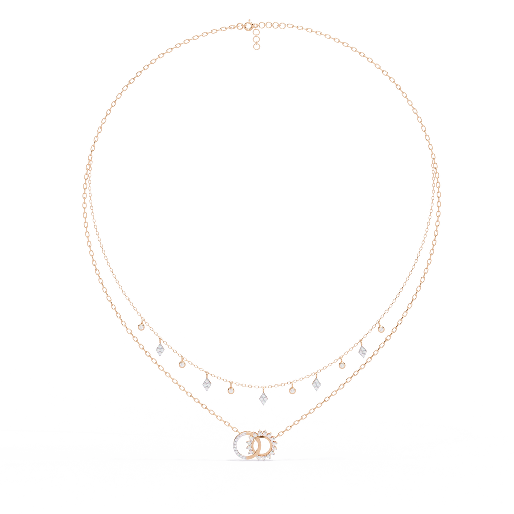Charm Layered Necklace