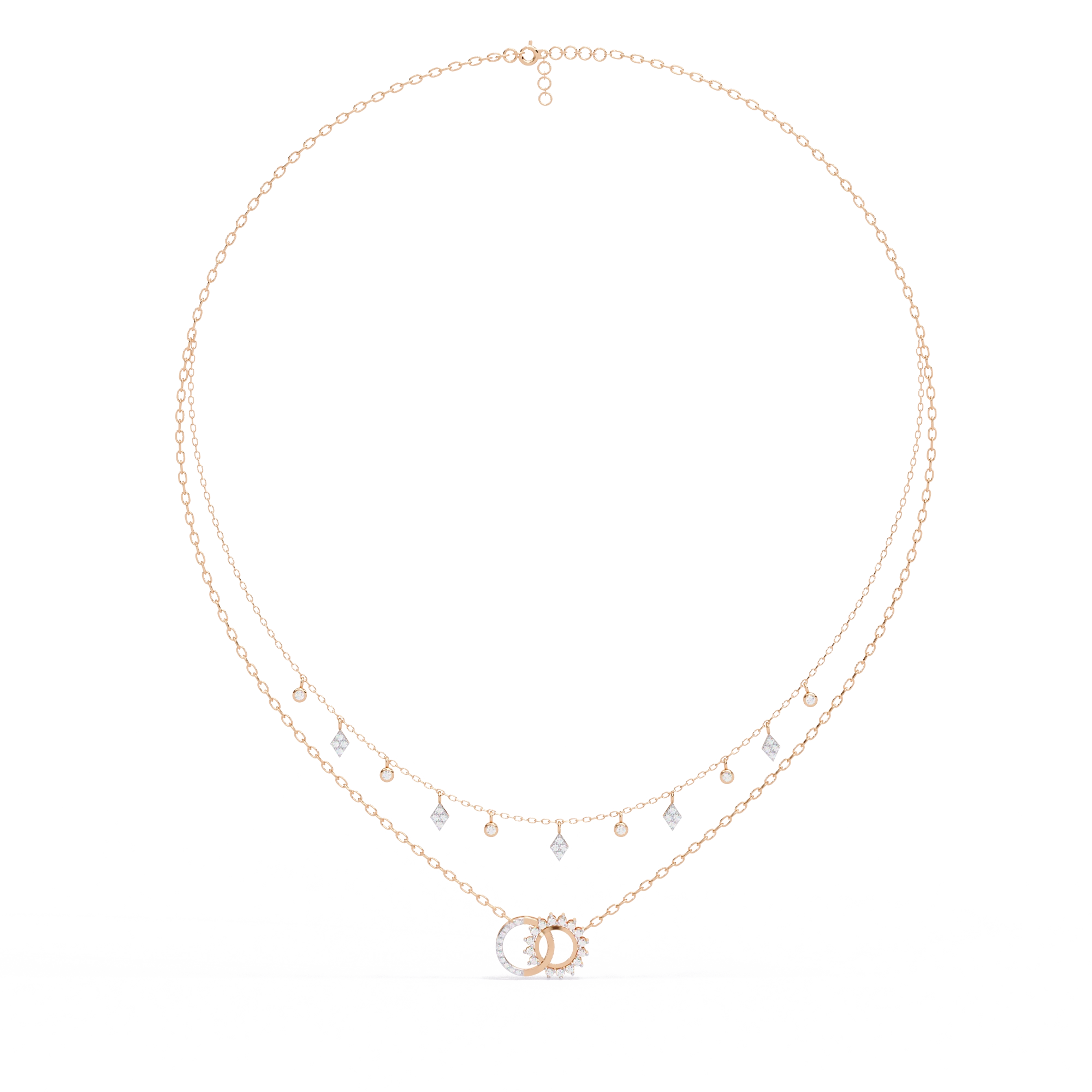 Charm Layered Necklace