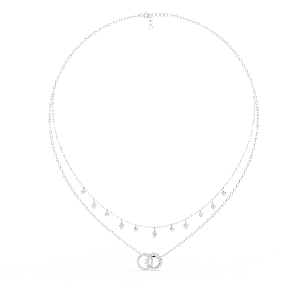Charm Layered Necklace