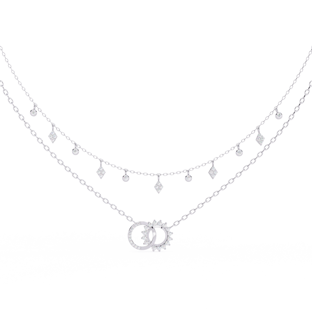 Charm Layered Necklace