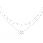 Charm Layered Necklace