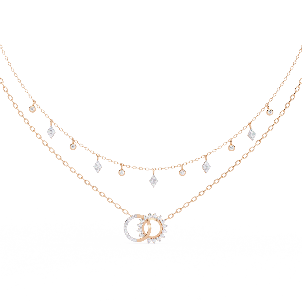 Charm Layered Necklace