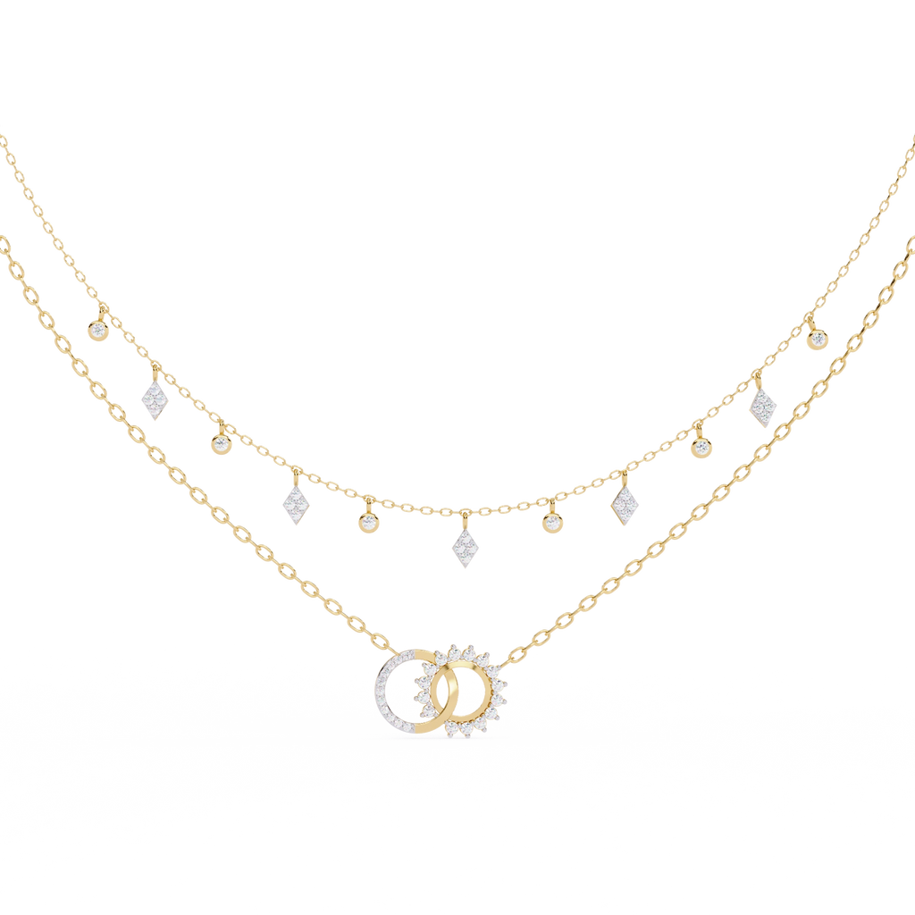 Charm Layered Necklace