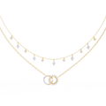 Charm Layered Necklace