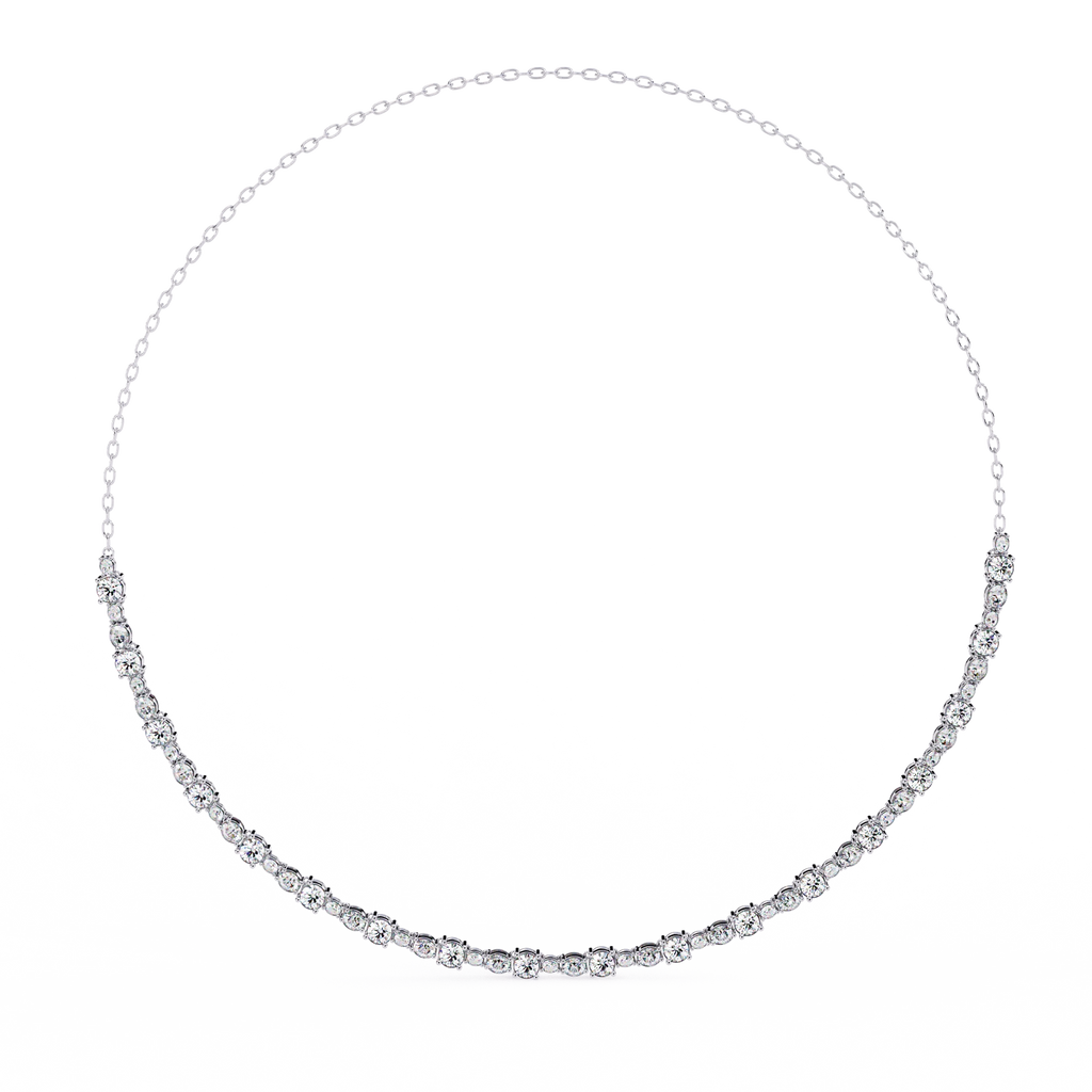 Classic Diamond Necklace