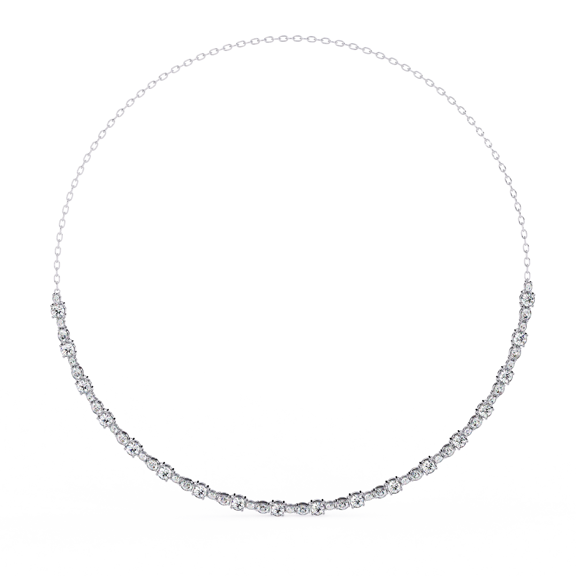 Classic Diamond Necklace