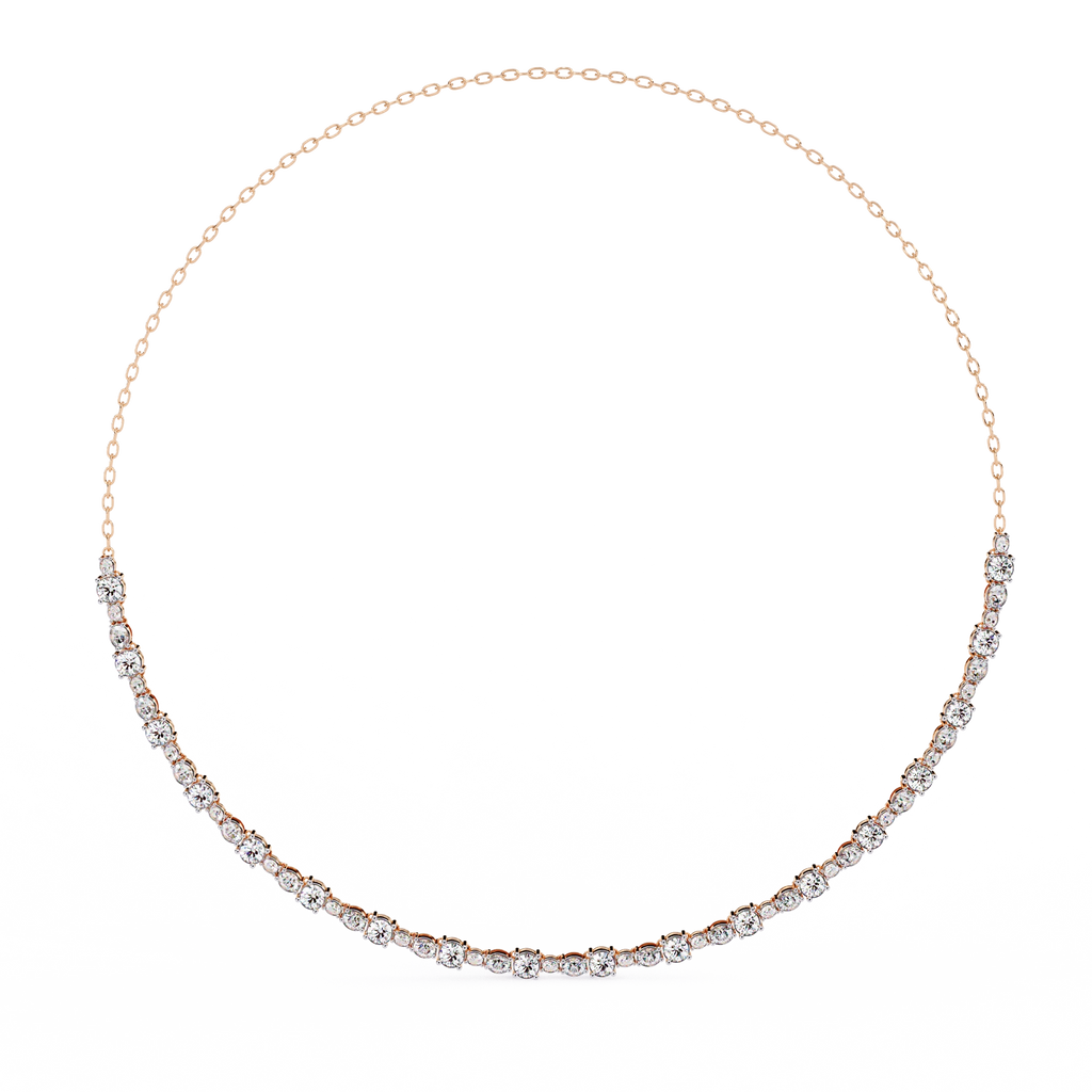 Classic Diamond Necklace