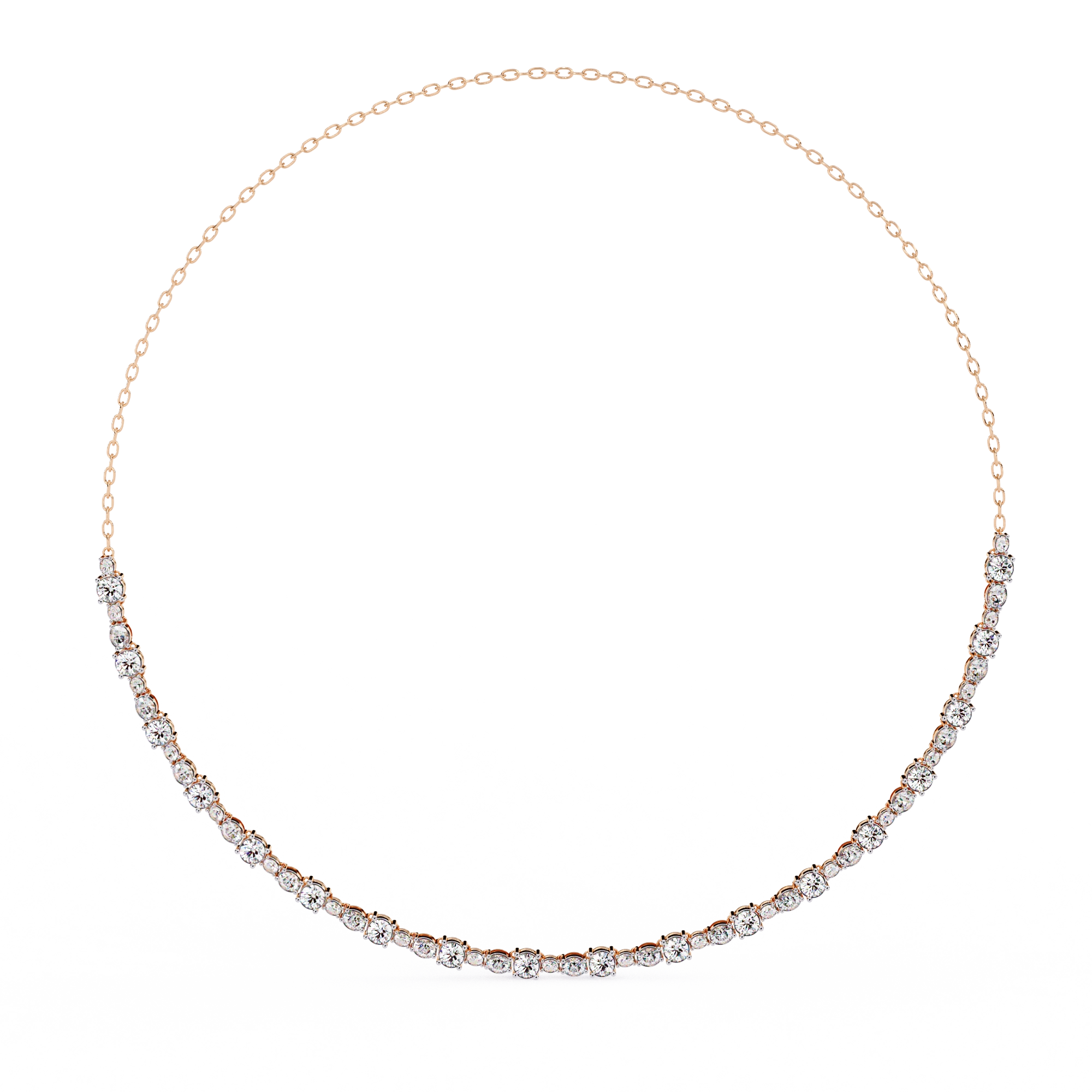 Classic Diamond Necklace