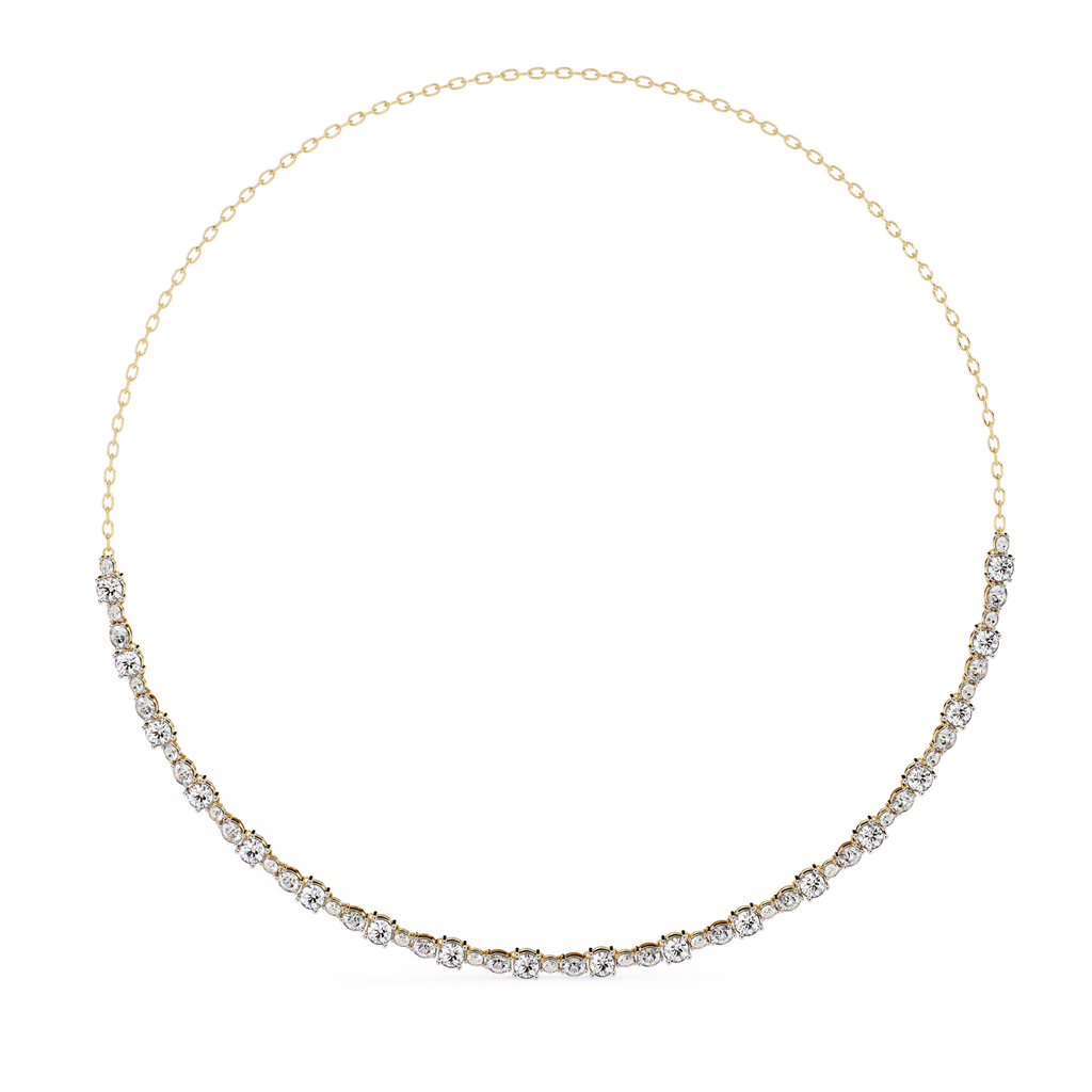 Classic Diamond Necklace