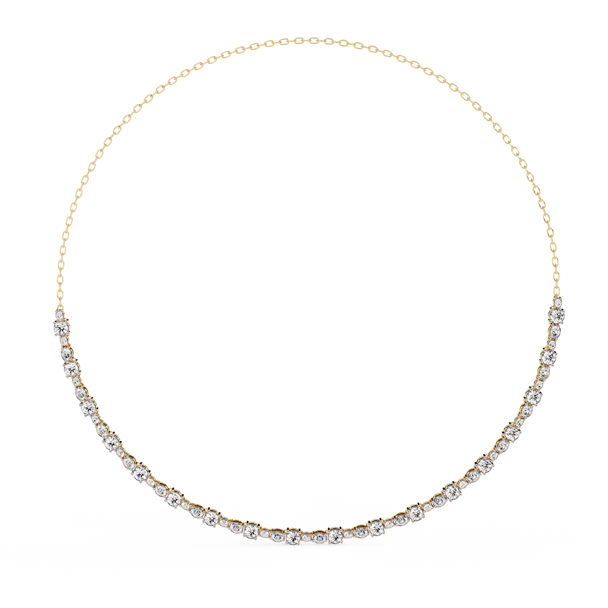 Classic Diamond Necklace