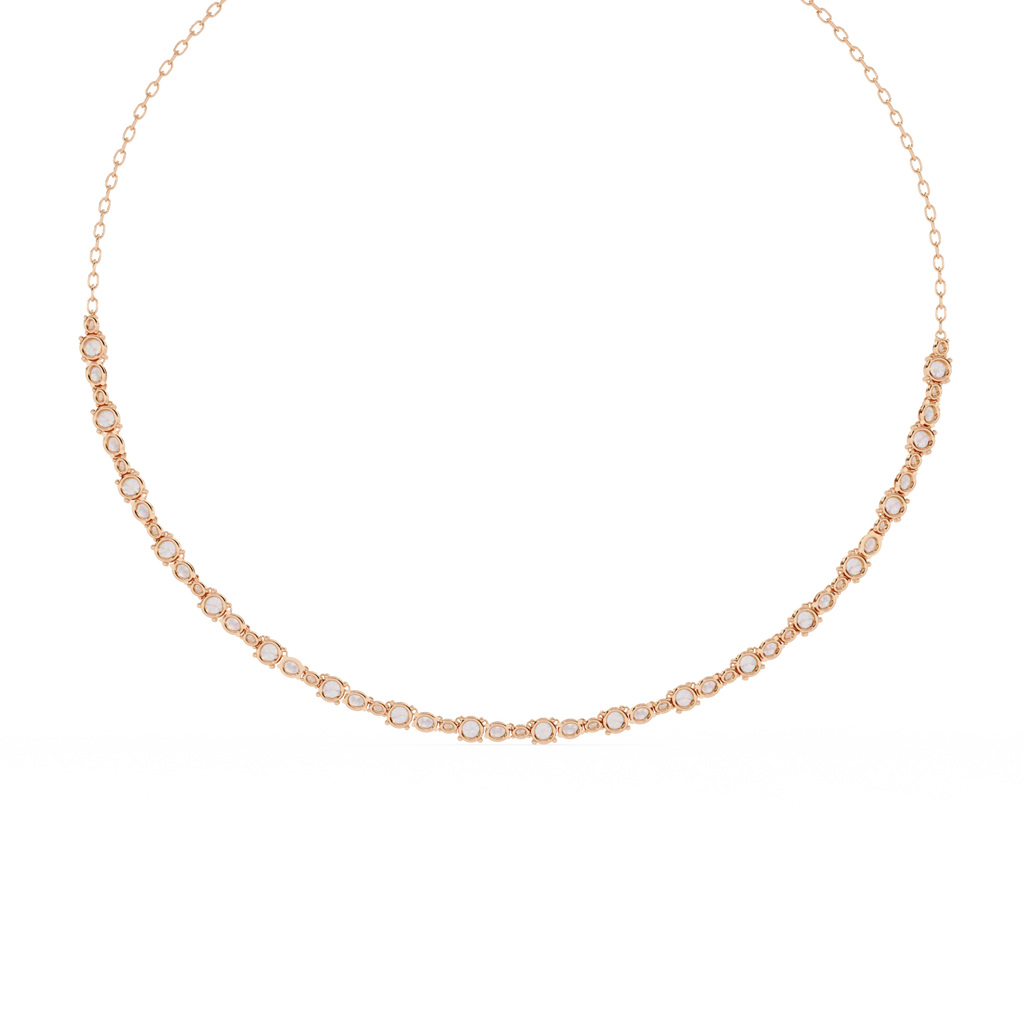 Classic Diamond Necklace