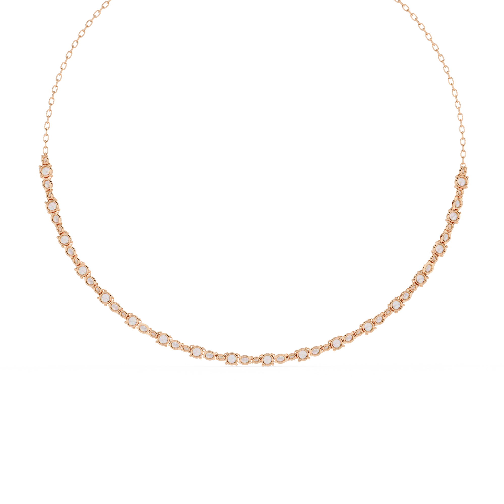 Classic Diamond Necklace
