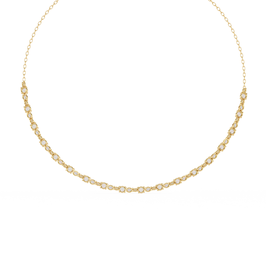 Classic Diamond Necklace