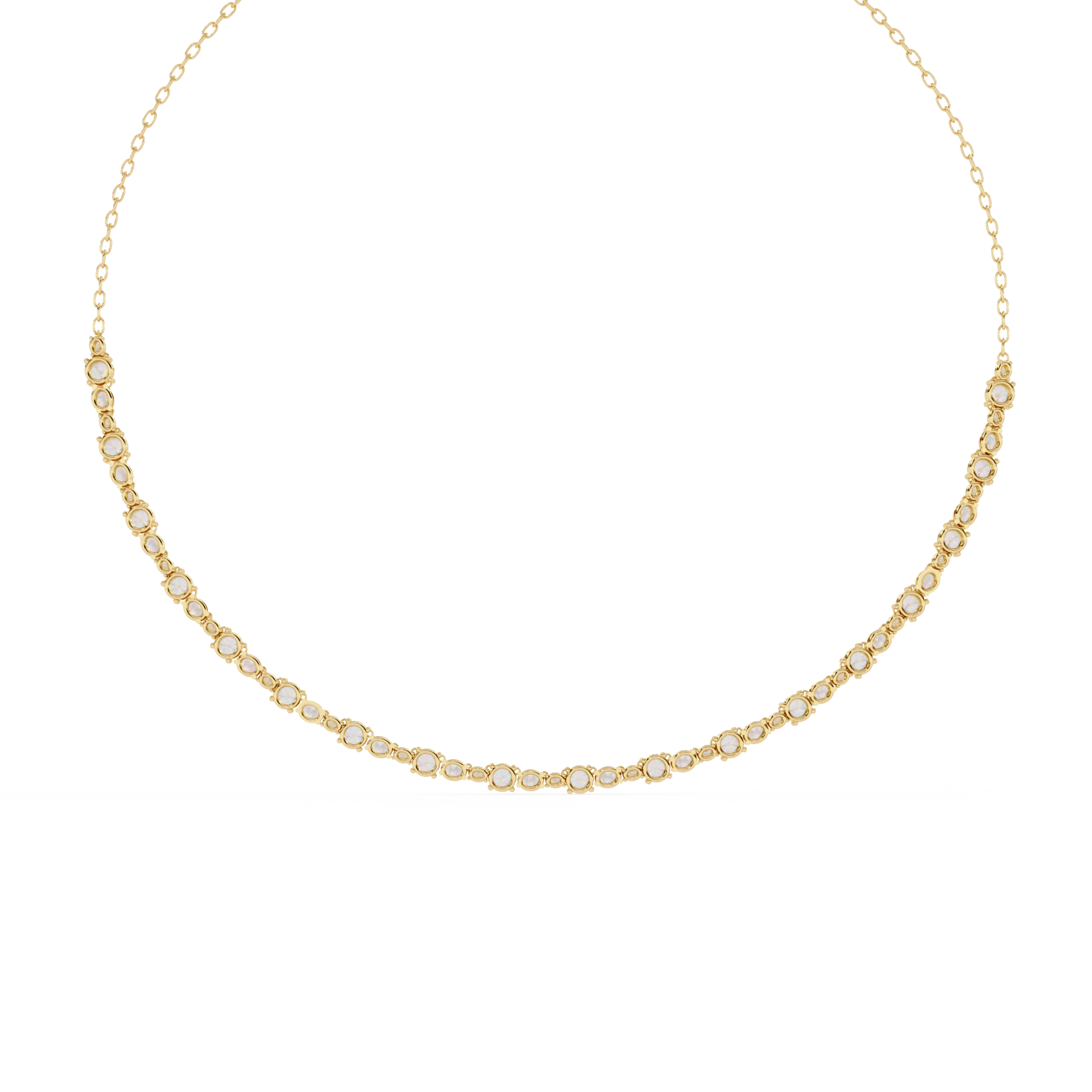 Classic Diamond Necklace
