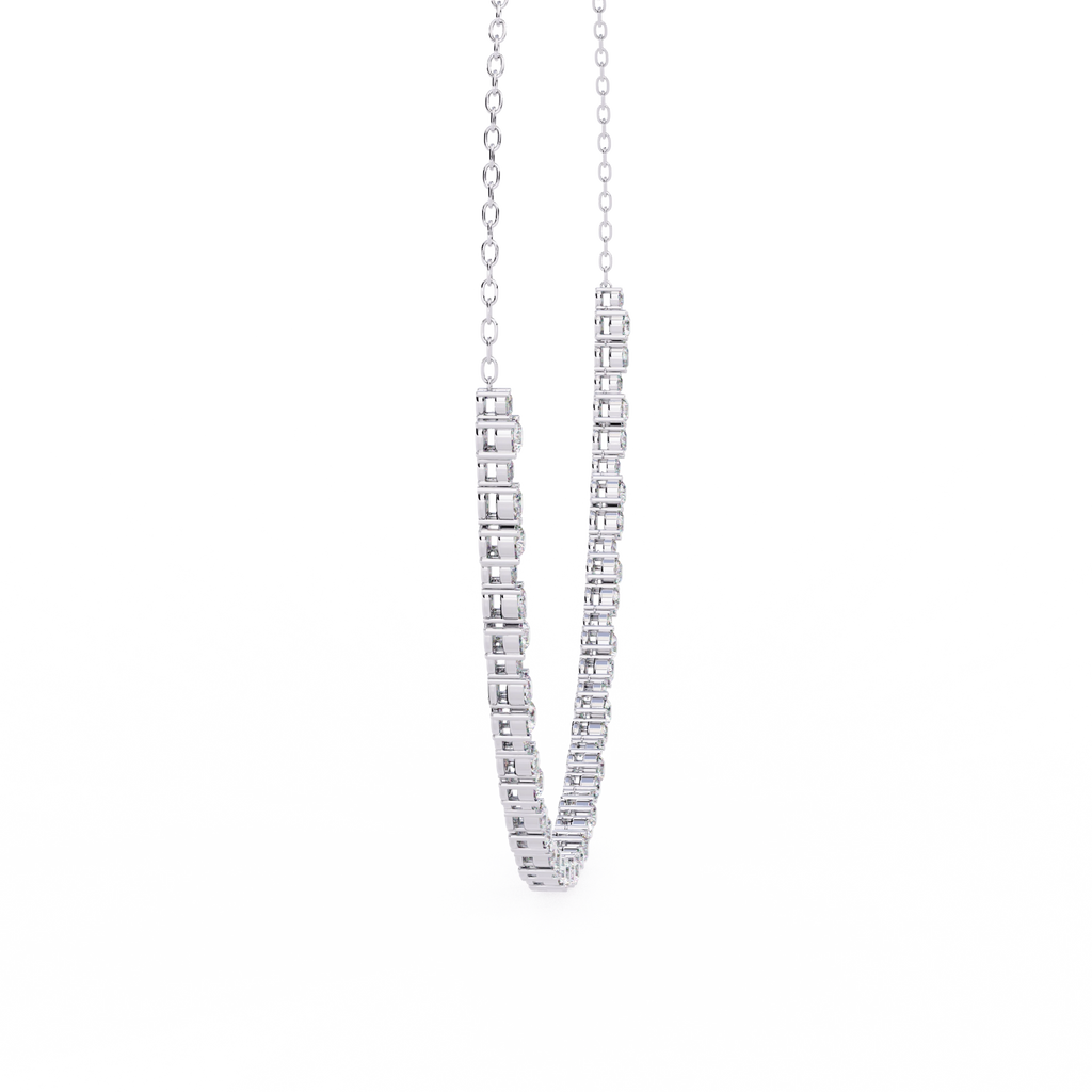 Classic Diamond Necklace