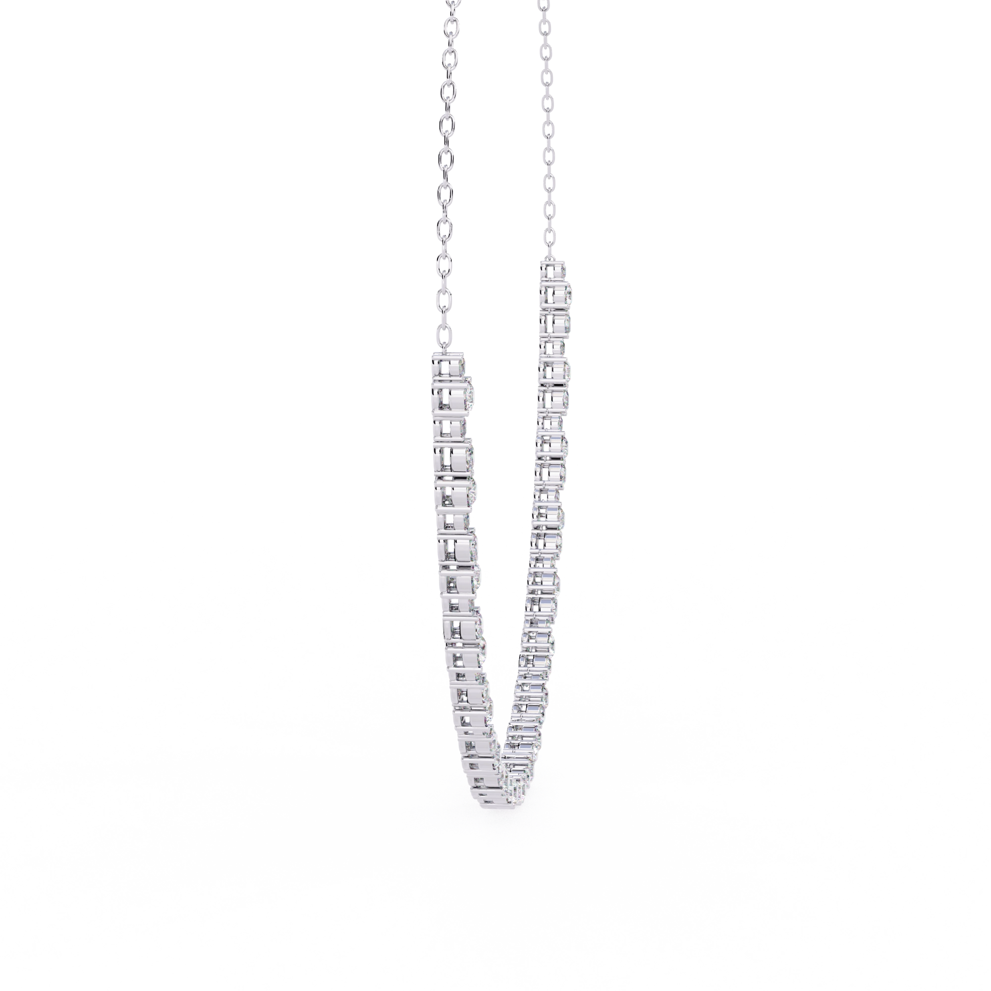 Classic Diamond Necklace