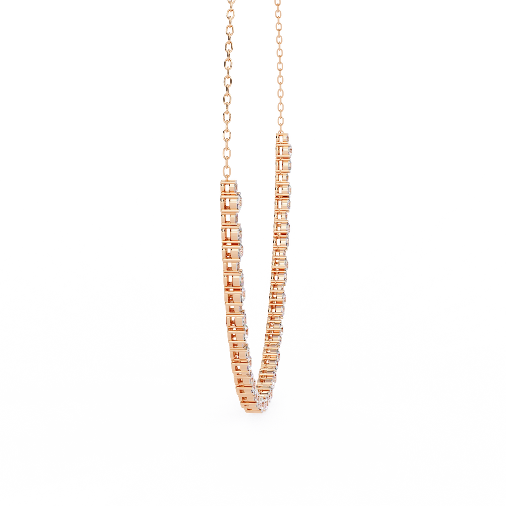 Classic Diamond Necklace