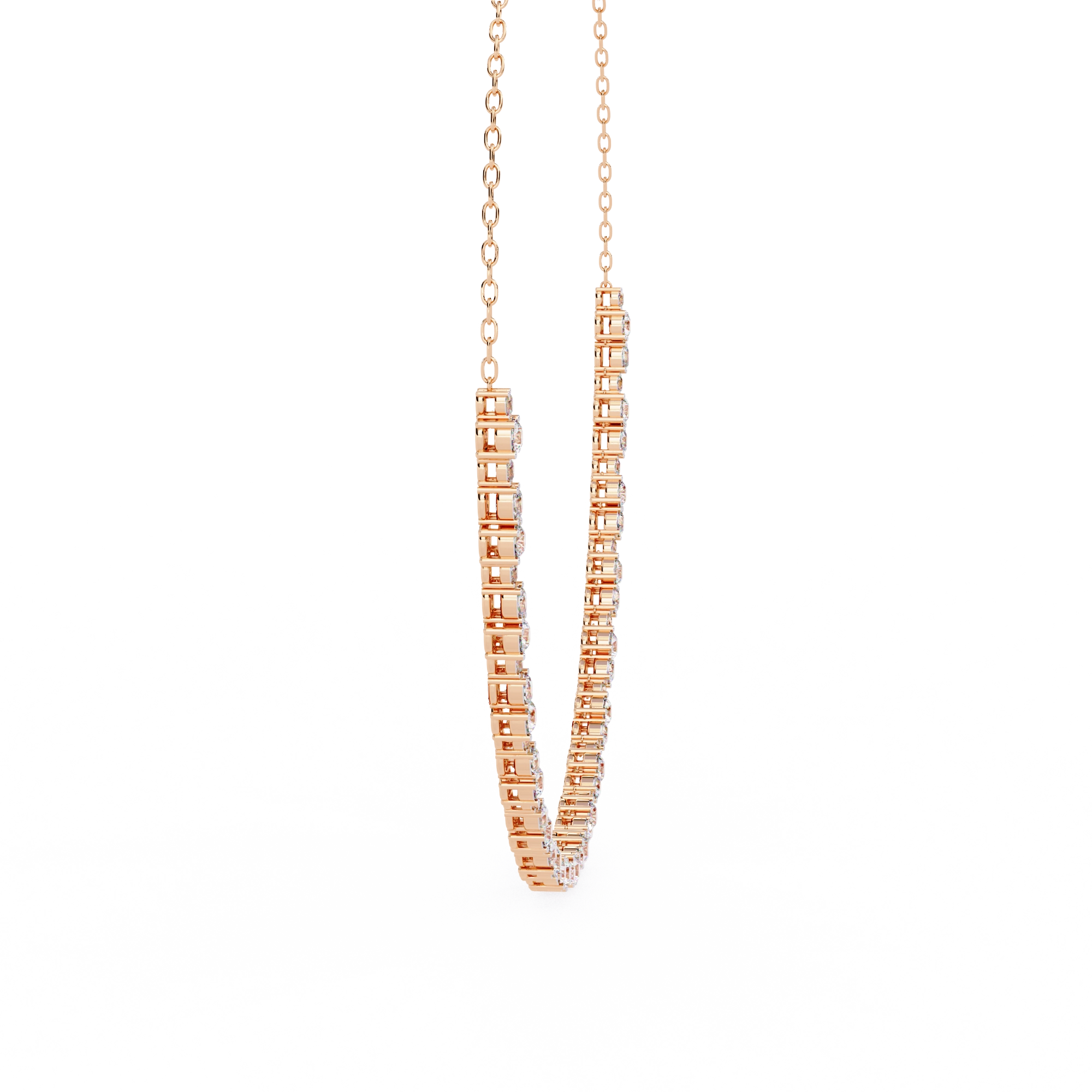 Classic Diamond Necklace