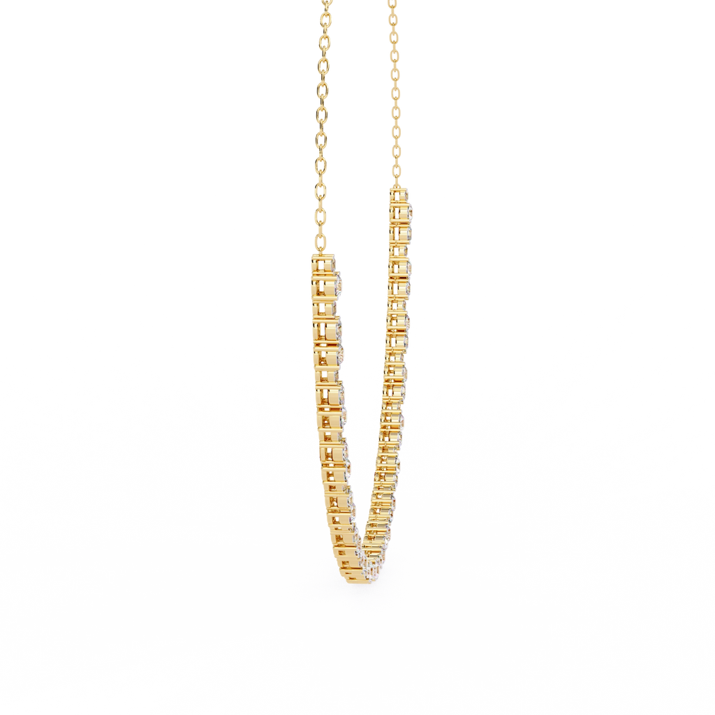 Classic Diamond Necklace