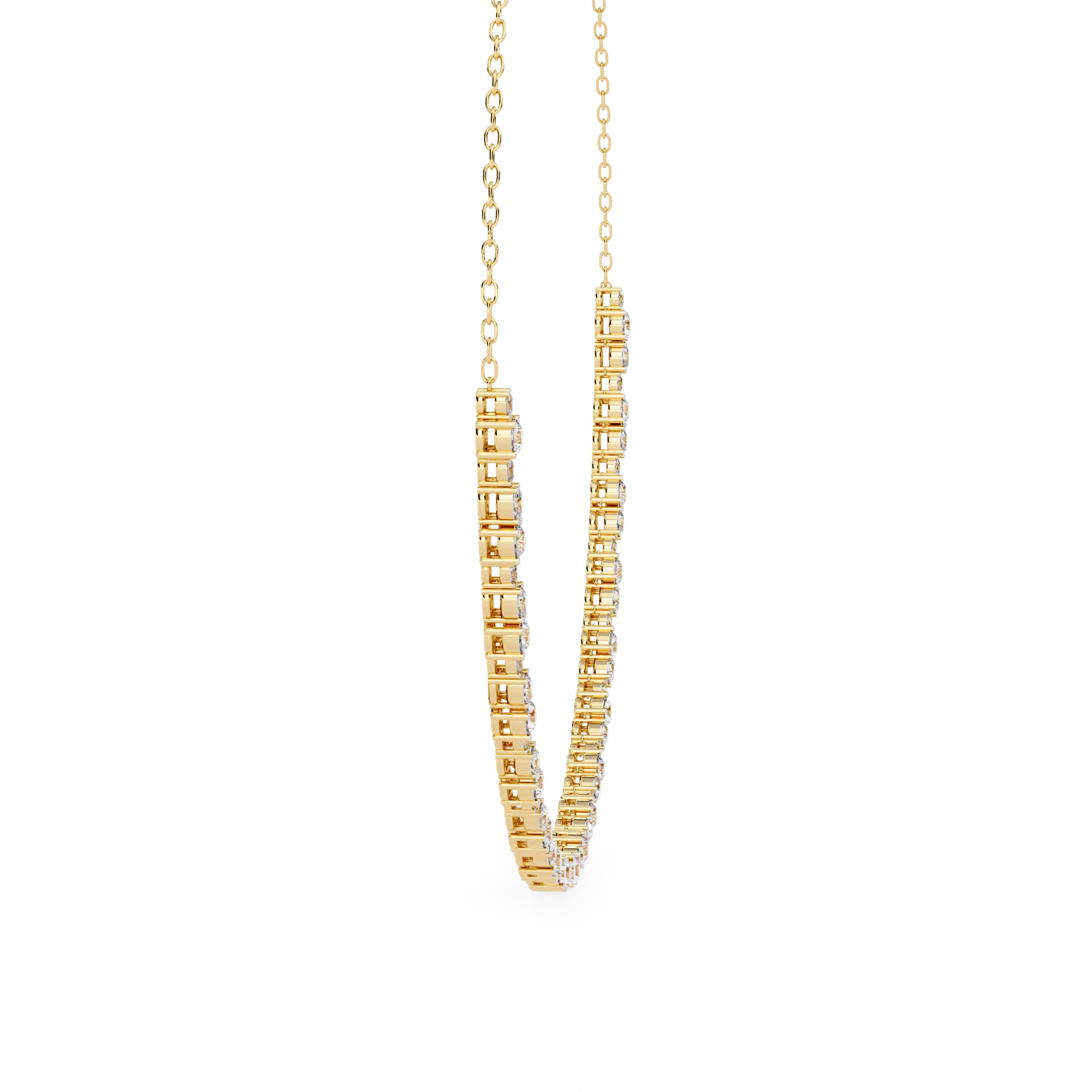 Classic Diamond Necklace