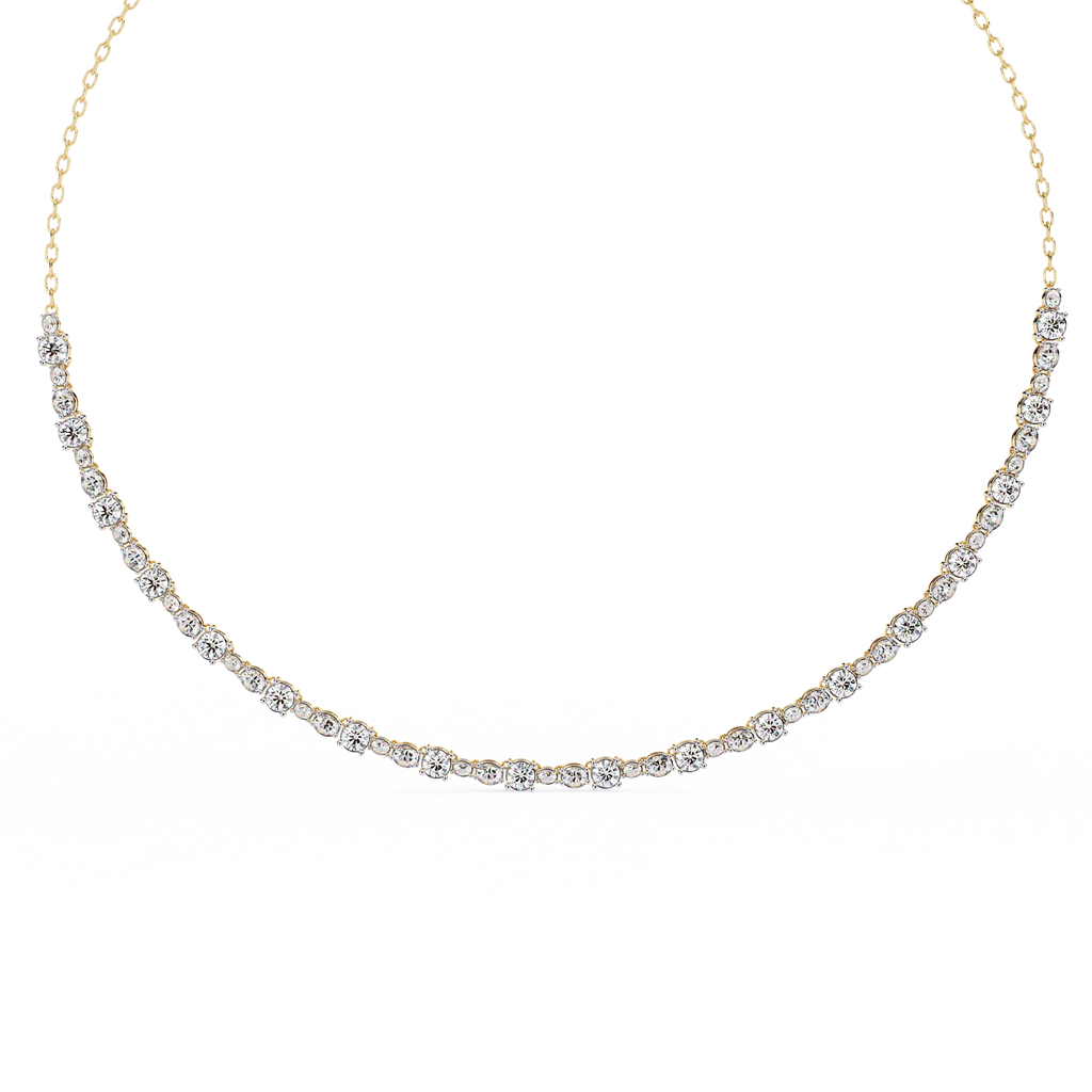 Classic Diamond Necklace