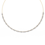 Classic Diamond Necklace