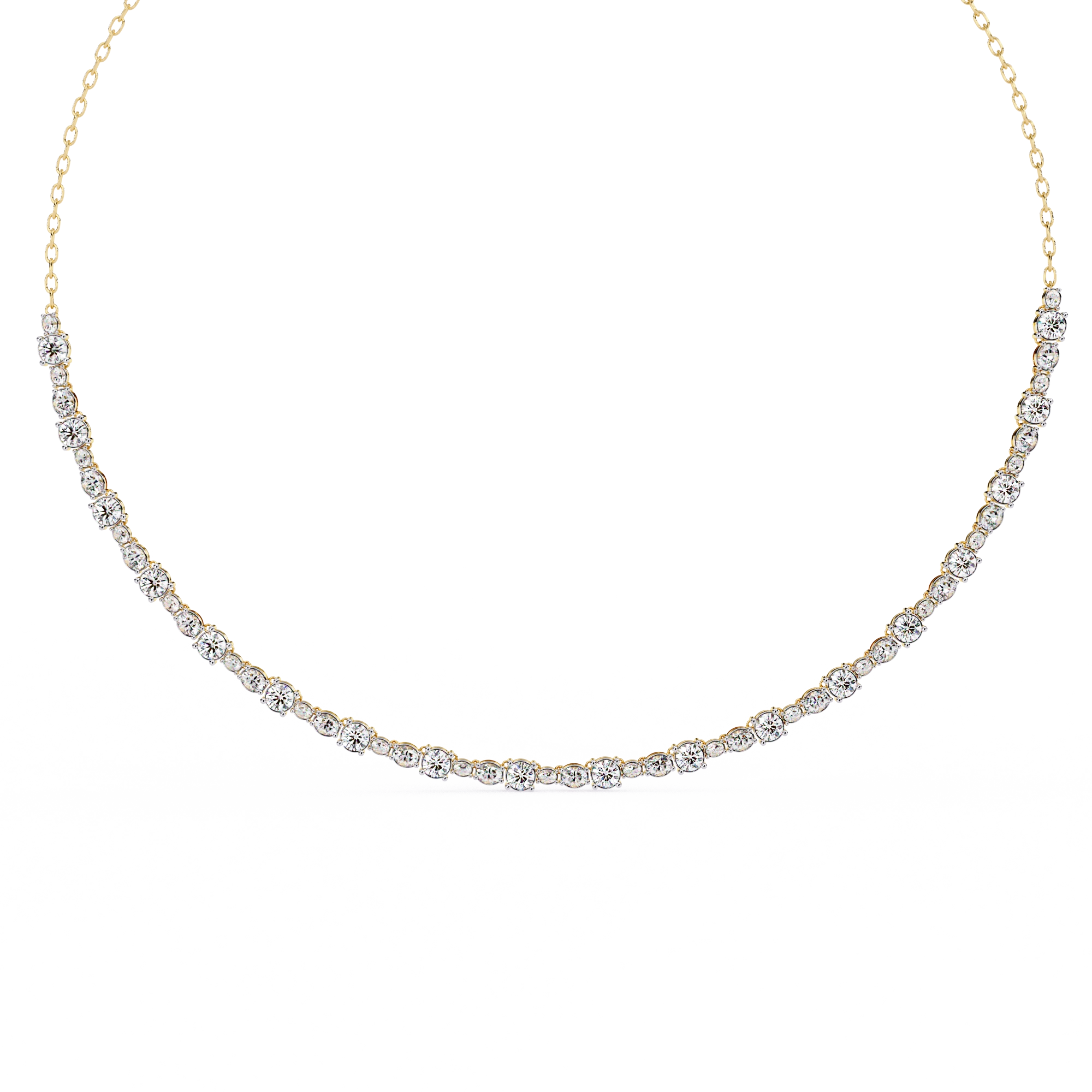 Classic Diamond Necklace