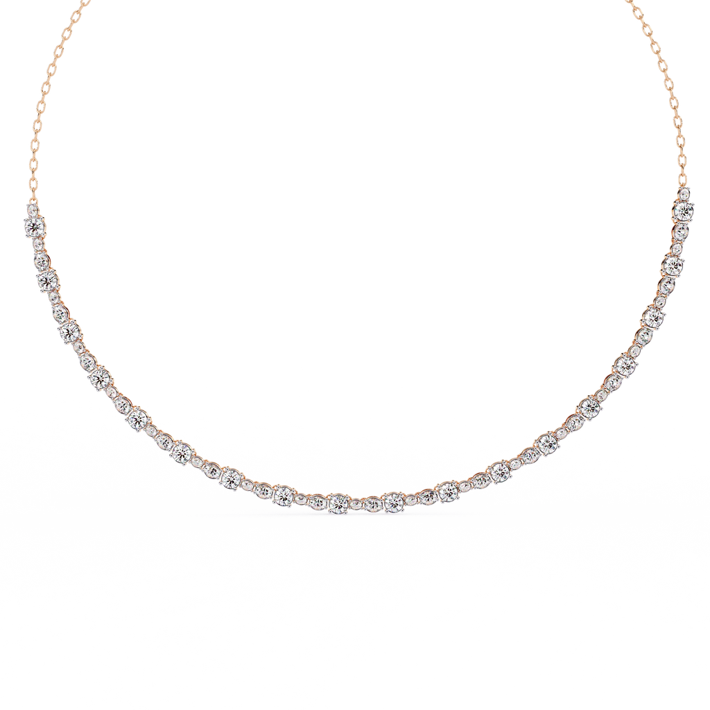 Classic Diamond Necklace