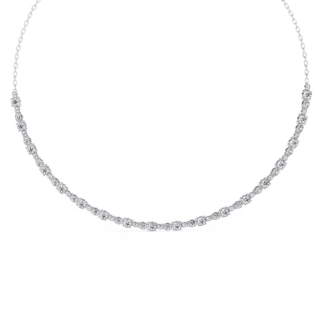 Classic Diamond Necklace