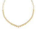 Triangle Diamond Necklace