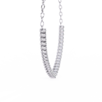 Triangle Diamond Necklace