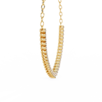 Triangle Diamond Necklace