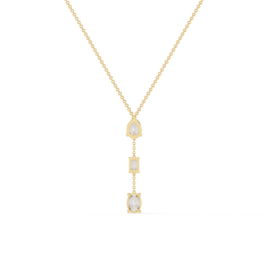 Drop Pendant Necklace