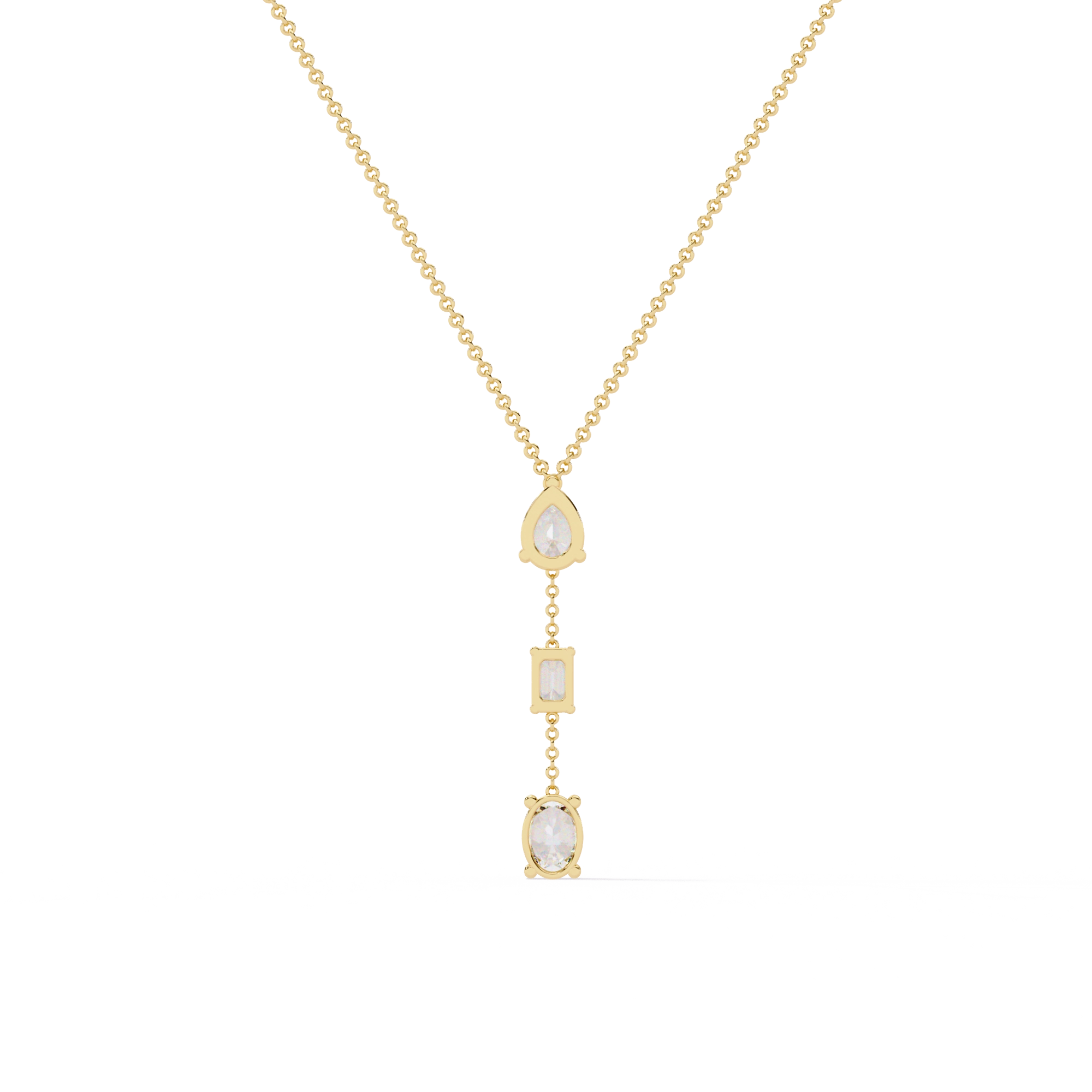 Drop Pendant Necklace