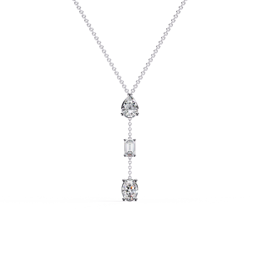 Drop Pendant Necklace