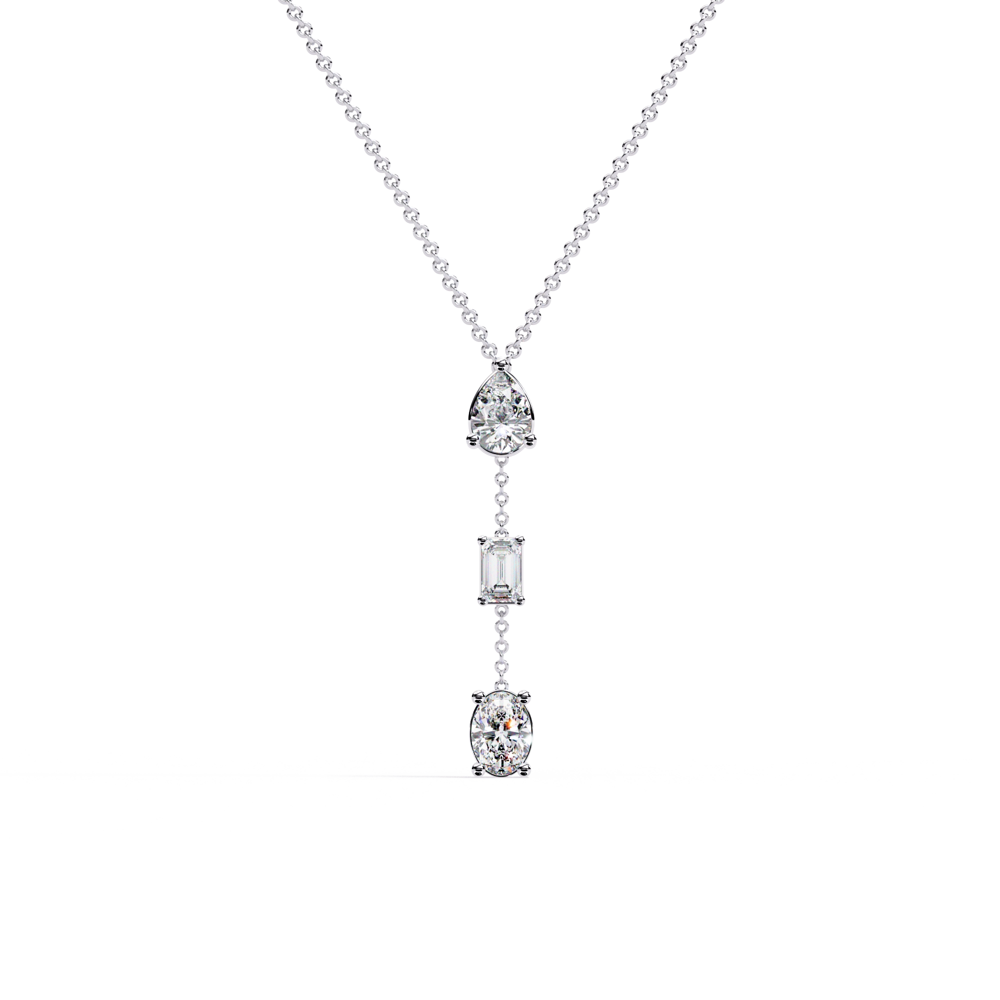 Drop Pendant Necklace