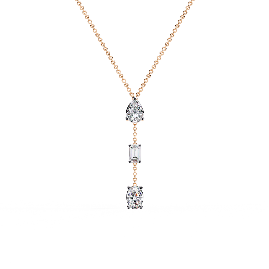 Drop Pendant Necklace