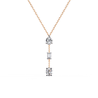 Drop Pendant Necklace