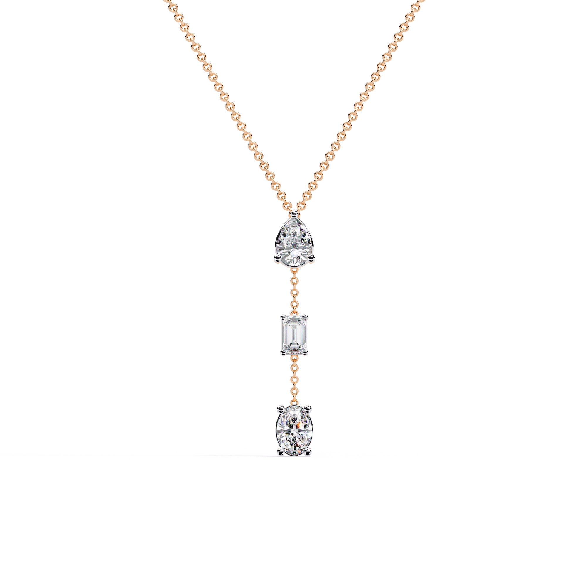 Drop Pendant Necklace