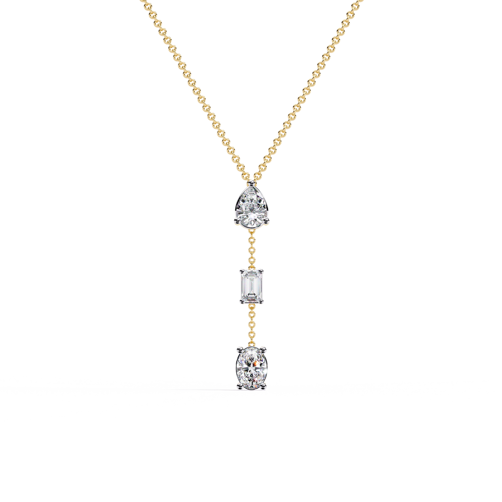 Drop Pendant Necklace
