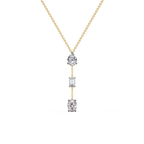 Drop Pendant Necklace
