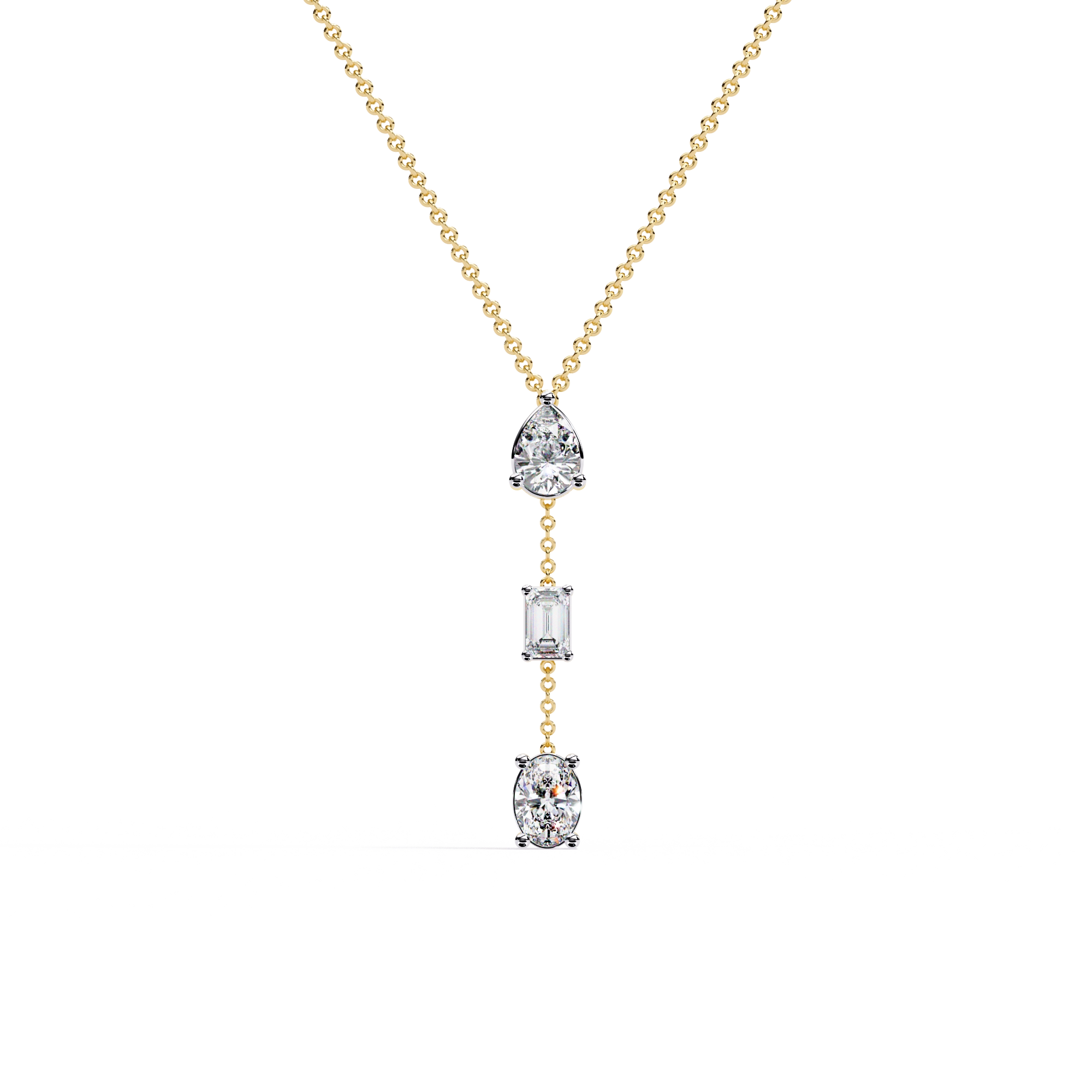 Drop Pendant Necklace