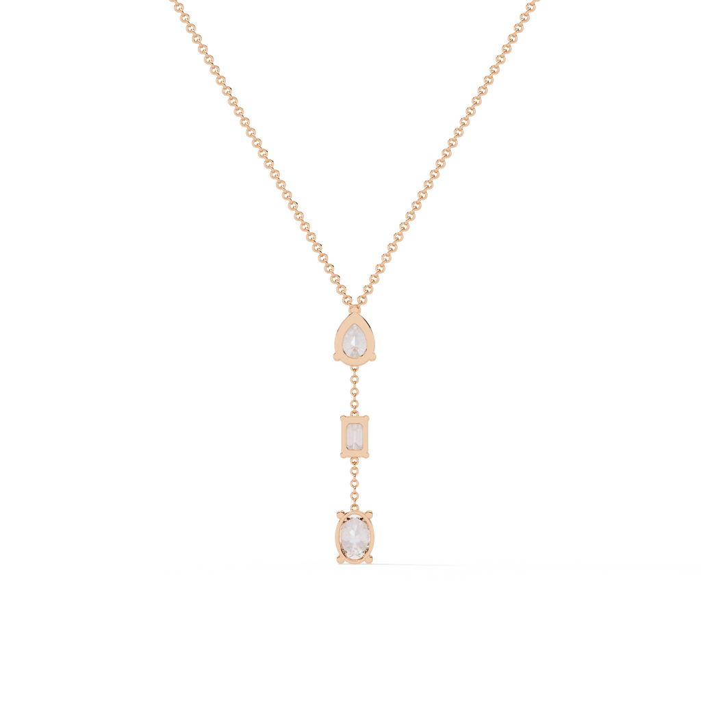 Drop Pendant Necklace