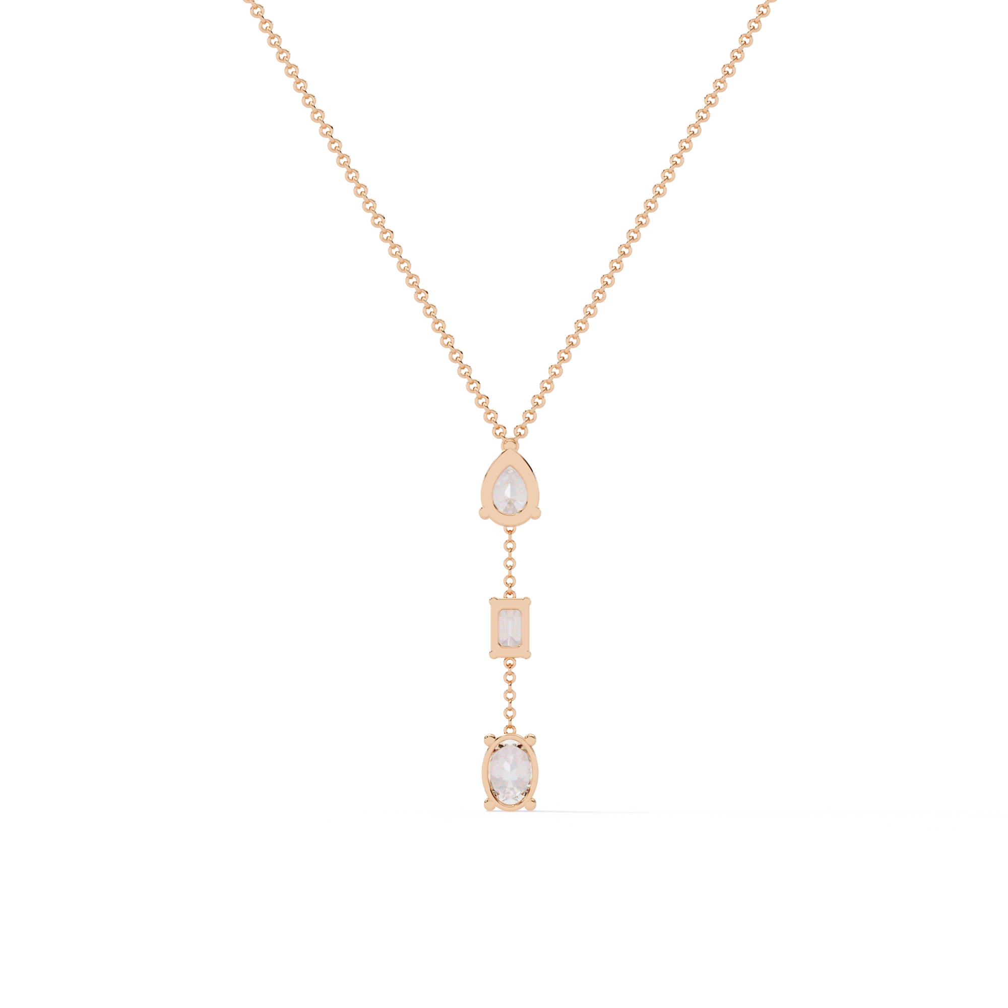 Drop Pendant Necklace