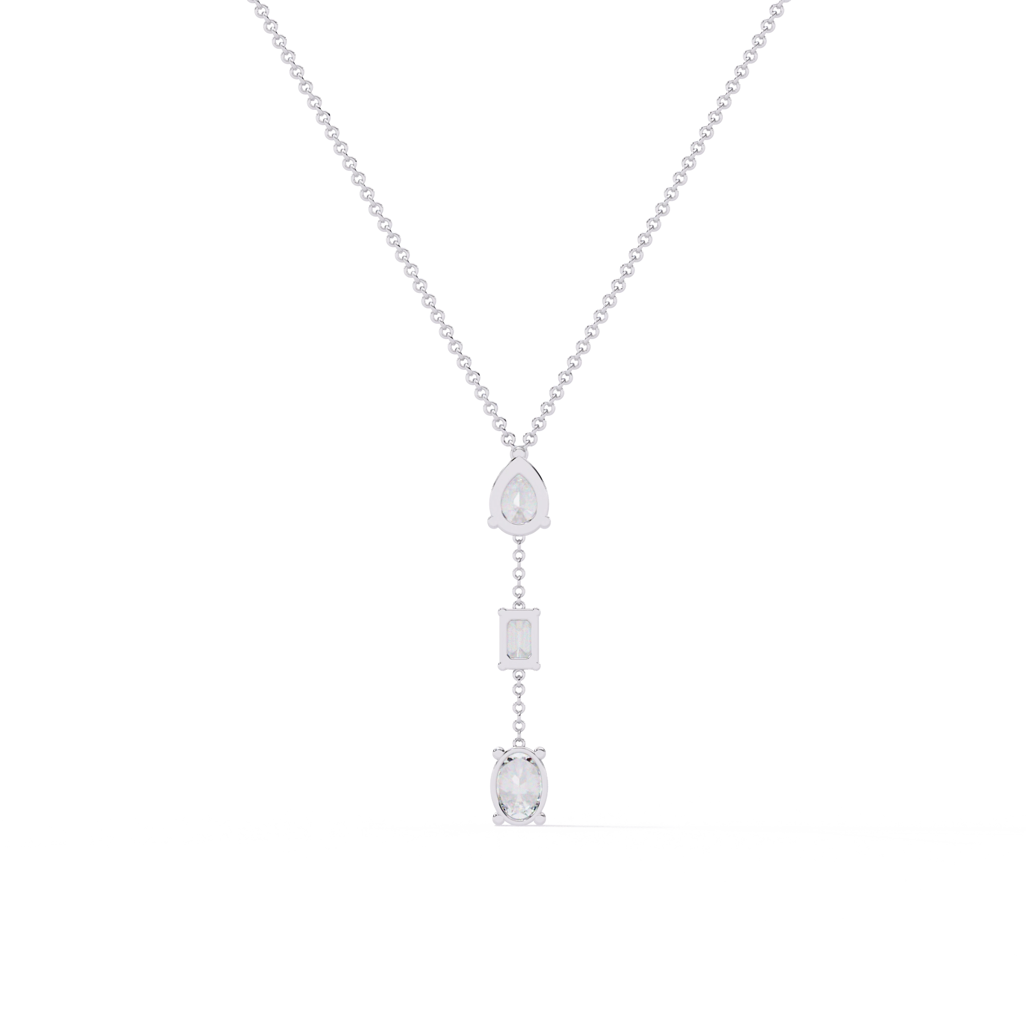 Drop Pendant Necklace
