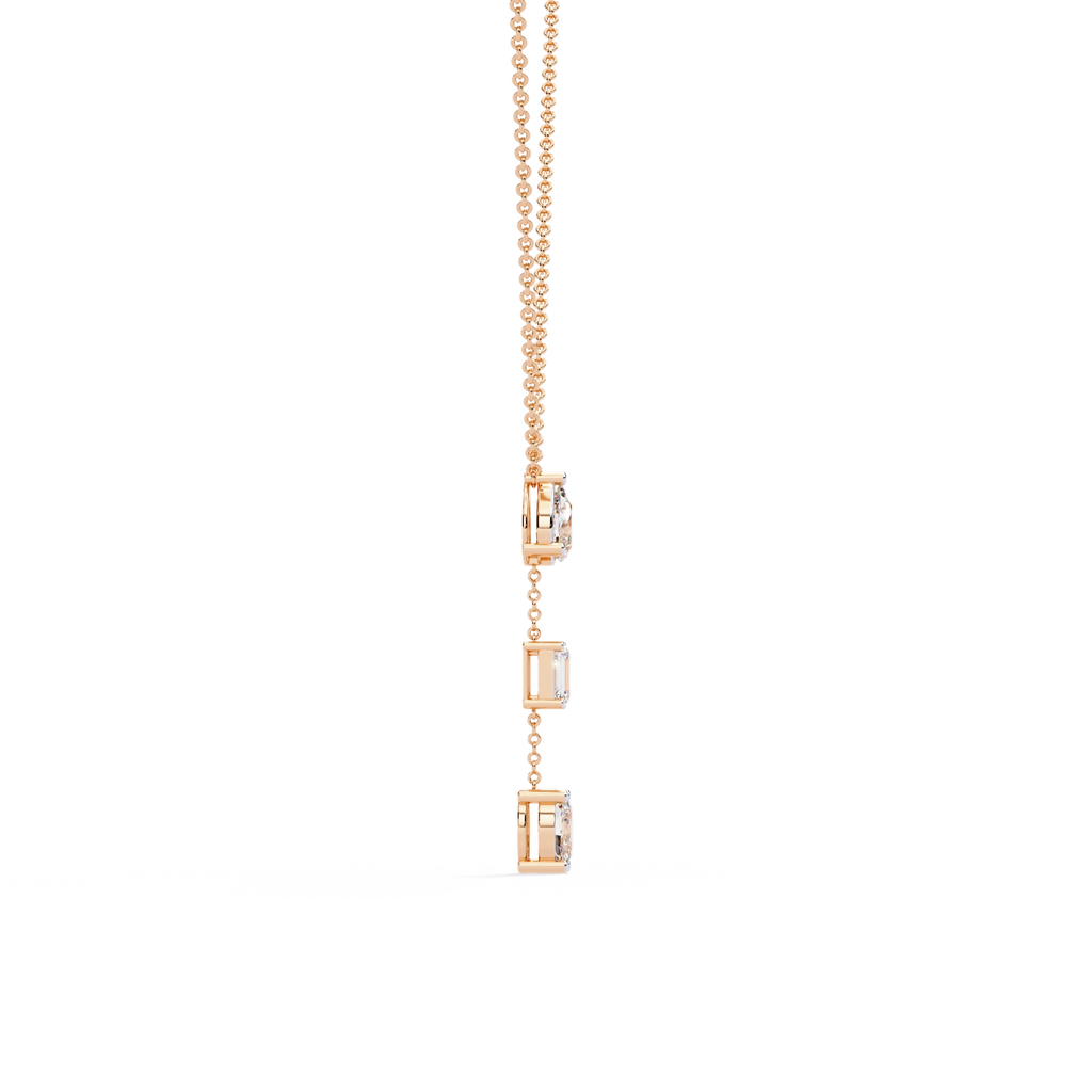 Drop Pendant Necklace