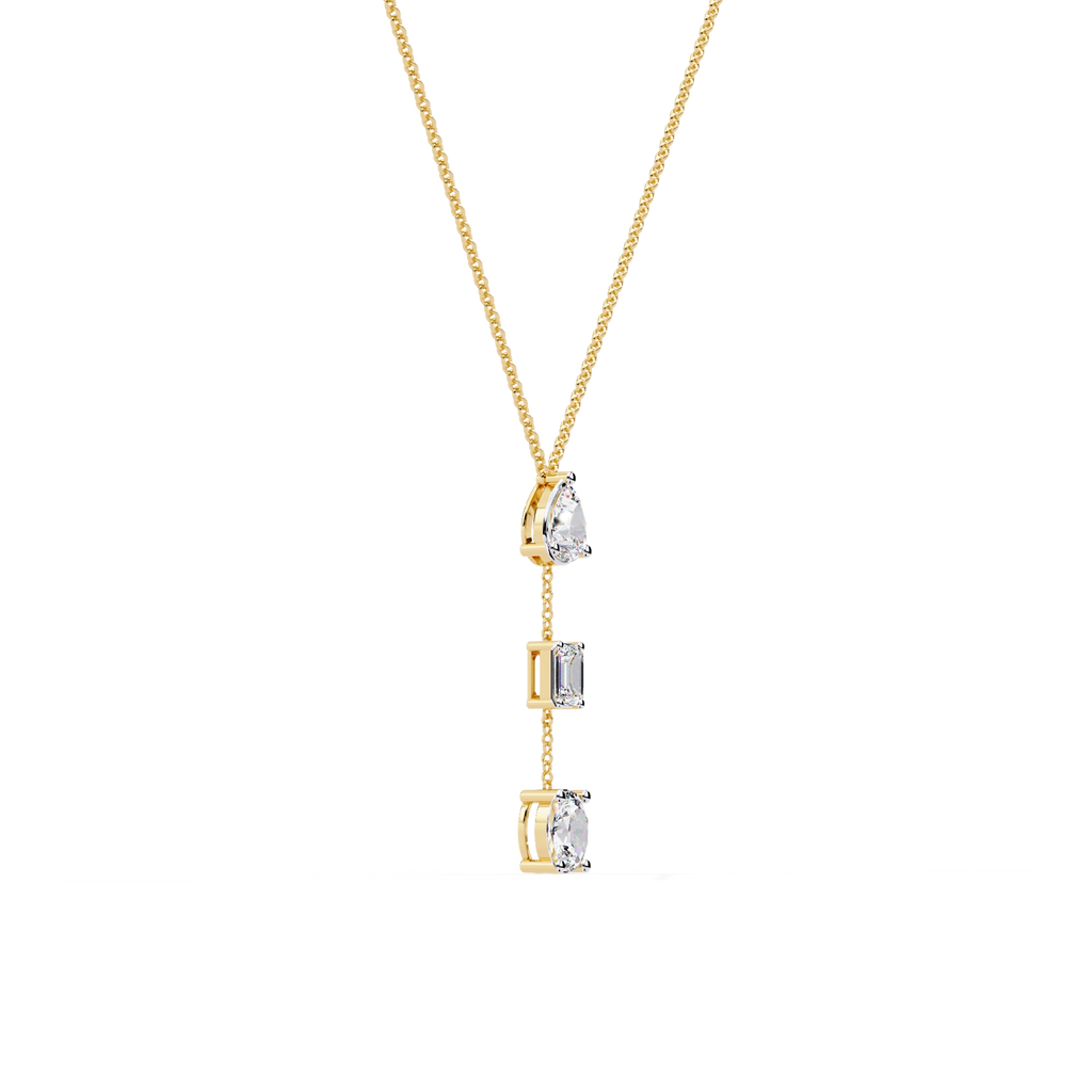 Drop Pendant Necklace