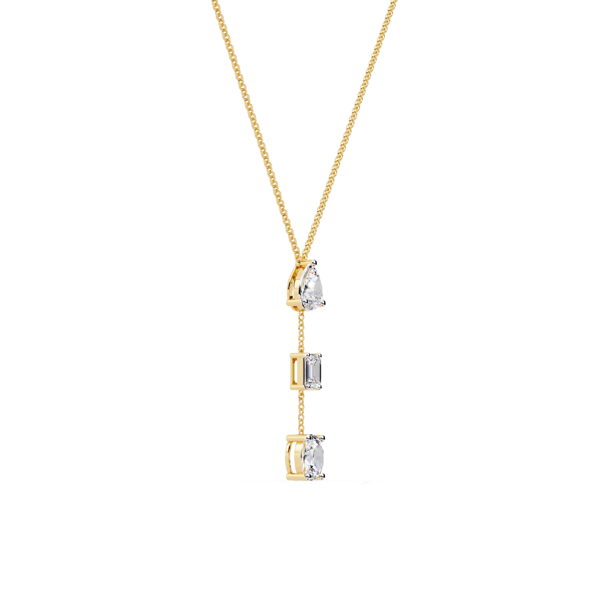 Drop Pendant Necklace