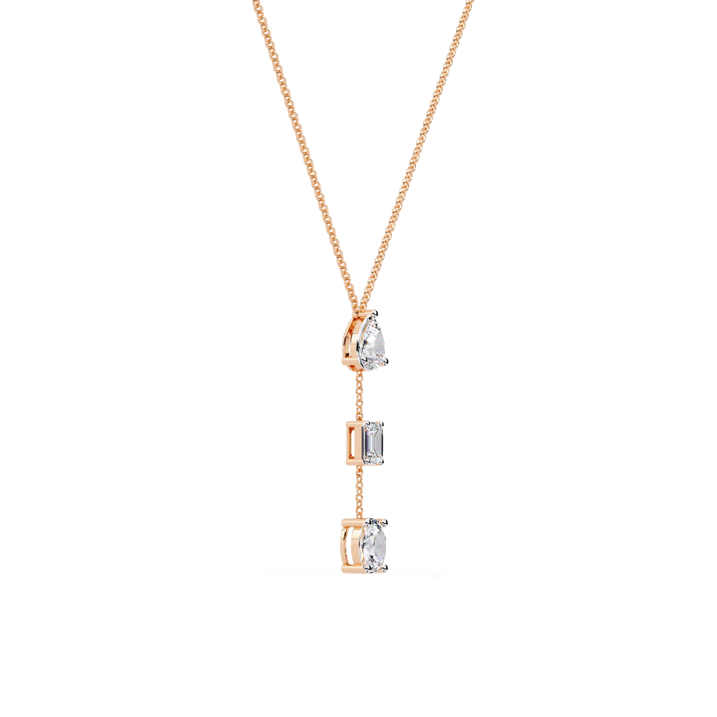 Drop Pendant Necklace